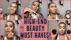 'MY FAVORITE HIGH-END MAKEUP! 