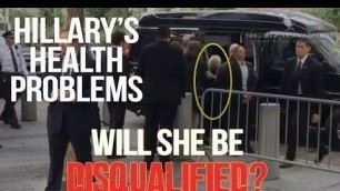 'Hillary Clinton\'s Health Problems: Will She Be Replaced?'