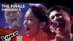 'Recap of Final Performances | The Voice Kids Philippines 2019'