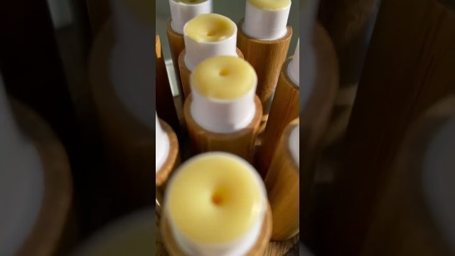 'Your lips deserve our healthy, healing, & minty Vegan Lip Balm. #vegancosmetics #allnaturalproducts'