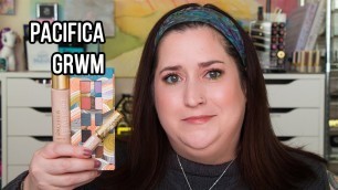 'PACIFICA GRWM | Cruelty Free Vegan Makeup First Impressions'