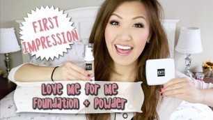 'First Impression: EM Cosmetics Love Me for Me Foundation & Powder | ilikeweylie'