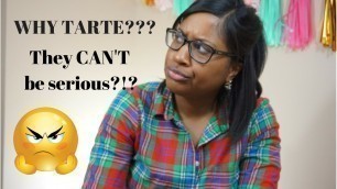 'Tarte Cosmetics DRAMA!? Tarte Shape Tape Foundation....Buy or BYE?! | CandaceH'