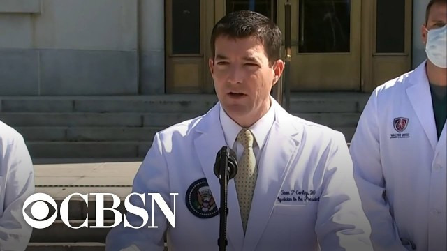 'Trump could be discharged as early as Monday, physician says'