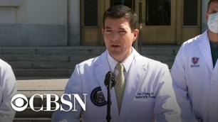 'Trump could be discharged as early as Monday, physician says'