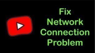 'How To Fix YT Kids Network Connection Problem Android & Ios - Fix Youtube Kids Internet Error'
