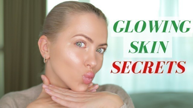 'SKINCARE ROUTINE FOR GLOWING SKIN (SENSITIVE, COMBINATION TO OILY SKIN)'