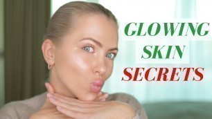 'SKINCARE ROUTINE FOR GLOWING SKIN (SENSITIVE, COMBINATION TO OILY SKIN)'