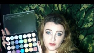 'BH Cosmetics - Foil Eyes Eyeshadow Palette - Swatches & Impressions'