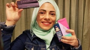 'Unboxing My Order from Tarte Cosmetics | طلبيتي من مستحضرات تارت'