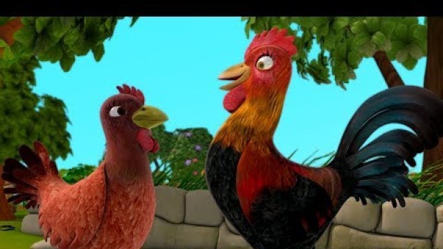 'Ko Ko Ko Kodi | Telugu Rhymes for Children | Infobells'