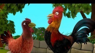 'Ko Ko Ko Kodi | Telugu Rhymes for Children | Infobells'