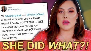 'marlena stell CAN’T take criticism'
