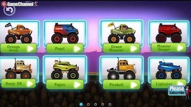 'Monster Truck Police Racing \"CHAPTER 3\" Videos Games for Kids - Girls - Baby Android'