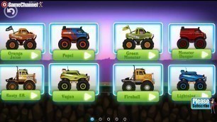 'Monster Truck Police Racing \"CHAPTER 3\"  Videos Games for Kids - Girls - Baby Android'