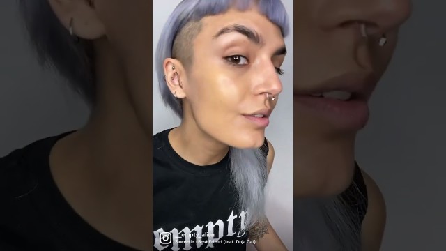 'KVD Beauty Good Apple Foundation Balm #vegan #makeup #kvdbeauty #makeuptutorial'