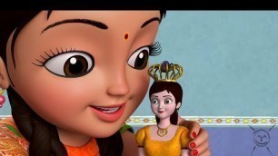 'నా బొమ్మ రాణి - Doll Song | Telugu Rhymes for Children | Infobells'