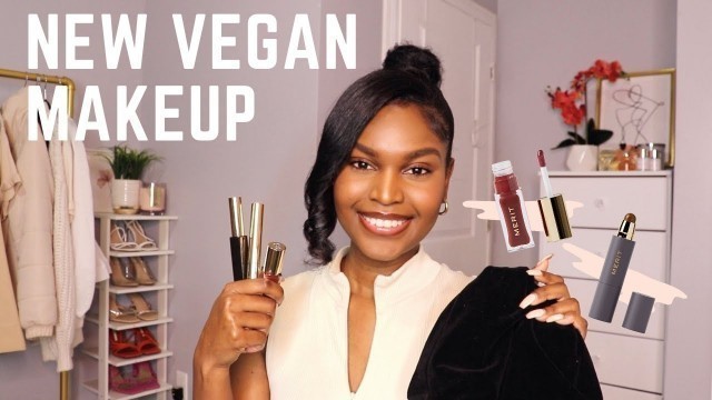 'MERIT BEAUTY REVIEW | Vegan Cruelty Free Makeup 2022 (on dark skin)'