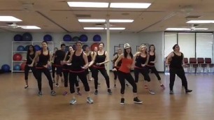 'Uptown Funk - Cardio workout - Choreo by Danielle\'s Habibis'