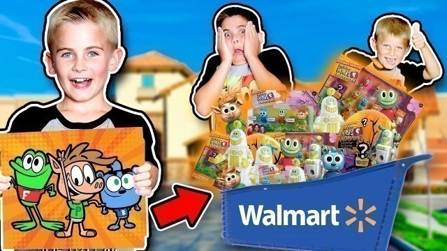 'Whatever You Draw, I’ll Buy It HOBBYKIDS ADVENTURES ART CHALLENGE with Evil Twins!'
