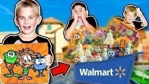 'Whatever You Draw, I’ll Buy It HOBBYKIDS ADVENTURES ART CHALLENGE with Evil Twins!'