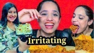 'Why So Saute & GolGappa Girl need to STOP promoting Unhealthy Food Combination?Irritating Challenges'