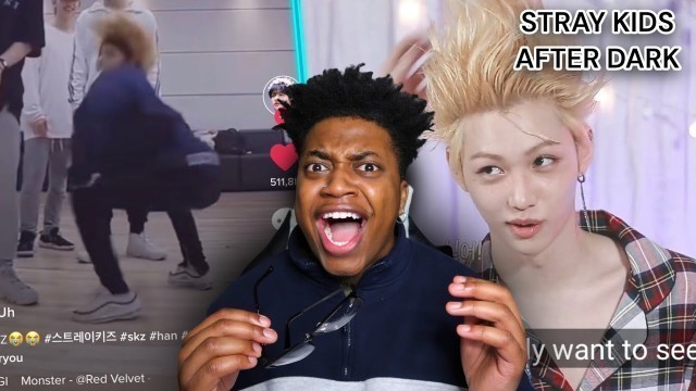 'STRAY KIDS AFTER DARK..I HAVE NO WORDS TO EXPLAIN THIS VIDEO. JUST WATCH…'