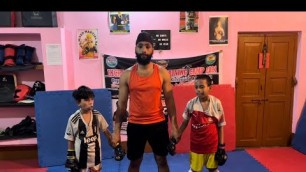 'Kids MMA Fights in Jharkhand #india #mmafighters'