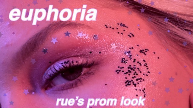 'EUPHORIA INSPIRED MAKEUP LOOK|| RUE\'S PROM MAKEUP'