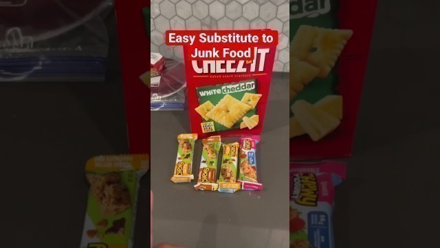 'Easy and Delicious Substitutes for Unhealthy Food