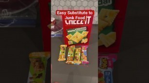 'Easy and Delicious Substitutes for Unhealthy Food 