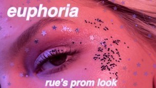 'EUPHORIA INSPIRED MAKEUP LOOK|| RUE\'S PROM MAKEUP'