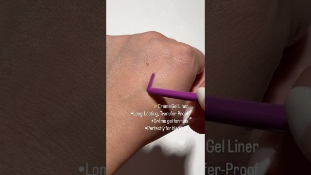'#SHORTS Difference Between ColourPop\'s 3 Eyeliners'