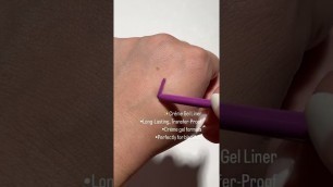 '#SHORTS Difference Between ColourPop\'s 3 Eyeliners'