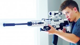 'Crazy Nerf Blasters'