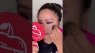 'Hocus Pocus 2 Makeup Look Colourpop #shorts #makeupshorts #makeuptransformation'