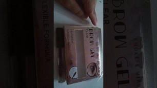 'Smoke & Mirrors clear brow gel'