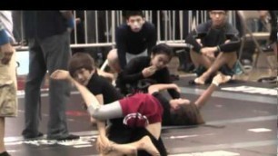 'Kids MMA , Girl vs Boy -Grappling X .Girl holds her own'