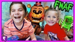 'FNAF HUNT! Freddy Game and Hex Bg Racing with HobbyKids'