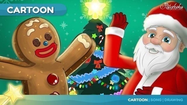 'The Gingerbread Man Cartoon | Bedtime Stories for Kids in English'