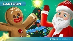'The Gingerbread Man Cartoon | Bedtime Stories for Kids in English'