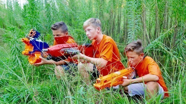 'Nerf War: Capture the Flag 2'