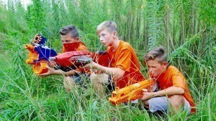 'Nerf War: Capture the Flag 2'
