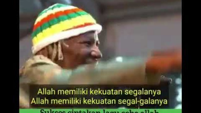 'lagu menyentuh hati,, ALLAH LAH MAHA SEGALA GALANYA..'