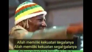 'lagu menyentuh hati,, ALLAH LAH MAHA SEGALA GALANYA..'