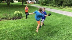 'Isaac Vs Some Random Kid MMA'