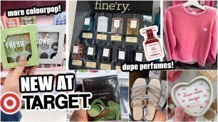 'EVERYTHING NEW AT TARGET! More Colourpop Is Coming, Tons of New Fragrances, & V-Day Finds!'