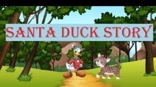 'SANTA DUCK Story | Picture Book Stories | Santa Duck Christmas | Christmas Stories | Kids Story'