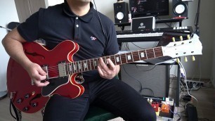 'Kids In America - Green Day Billie Joe Armstrong Guitar Cover Chords'
