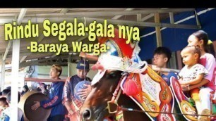 'Rindu Segala Galanya versi Kuda Renggong Ajipppp'